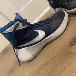 Nike Hyperdunk2015 Blue Women's Basketball Shoes